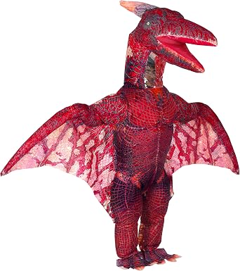 Inflatable Dinosaur Costume for Adult,Dinosaur Costume Suitable for Halloween party etc