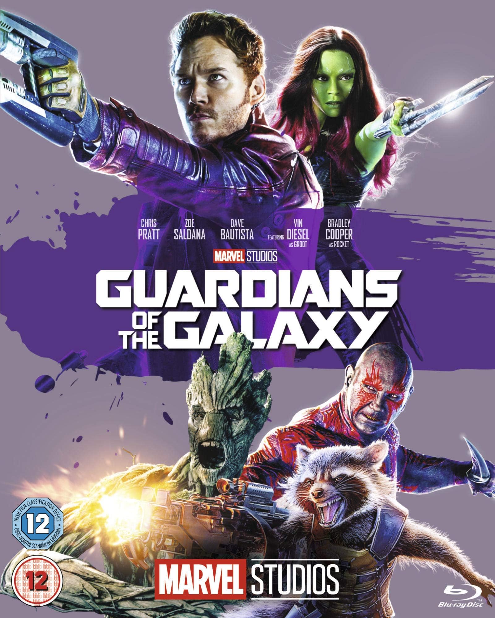 Guardians of the Galaxy [Blu-ray] [Region Free]