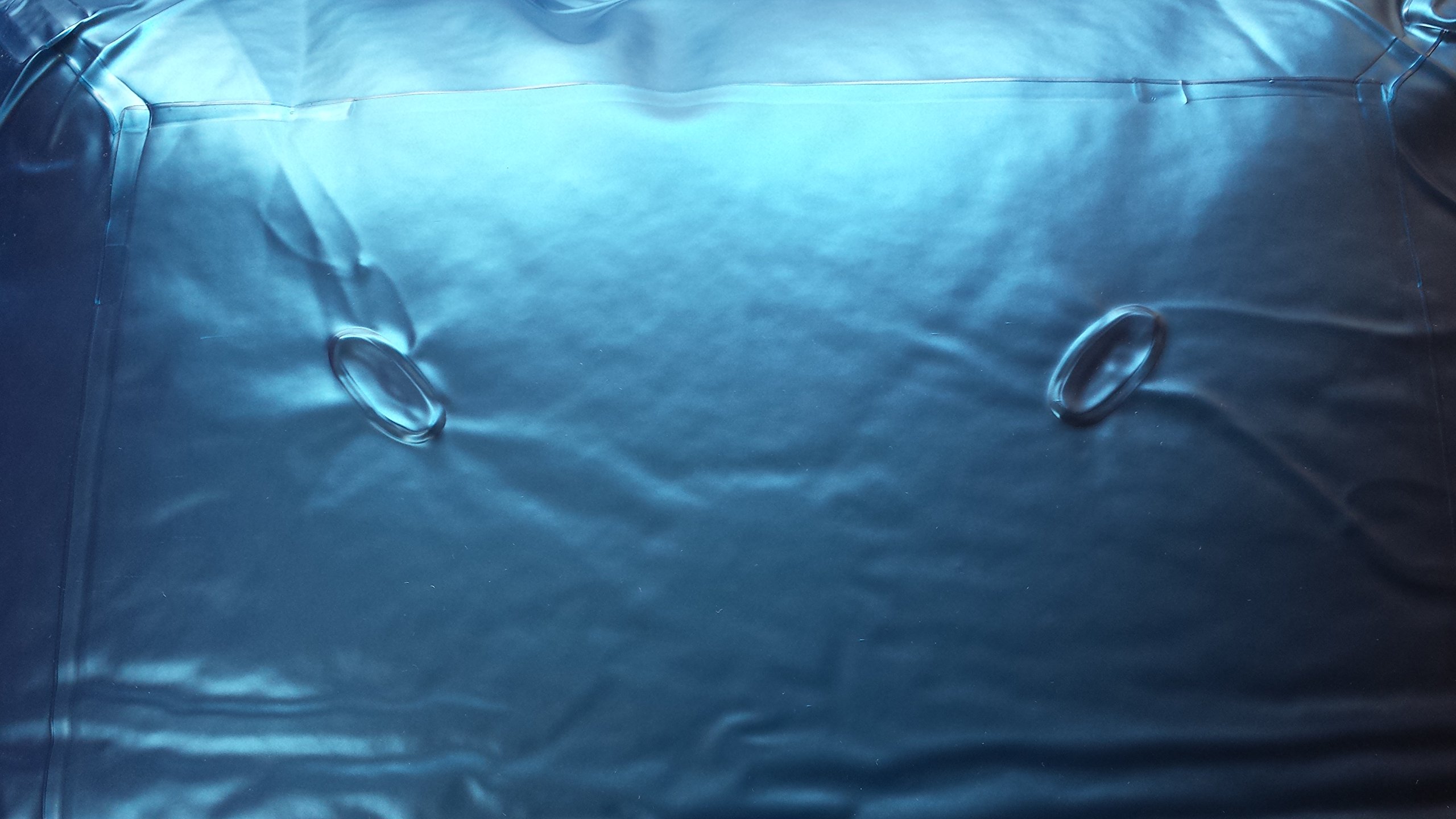 Mesamoll2 - Colchón para cama de agua (90 x 200 cm, para camas de agua duales, 180 x 200 cm, borde exterior, núcleo de cama de agua Softside F3, 75% de tranquilidad)