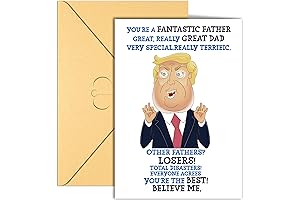 Father's Day Card - Fantastic Dad Greeting Card