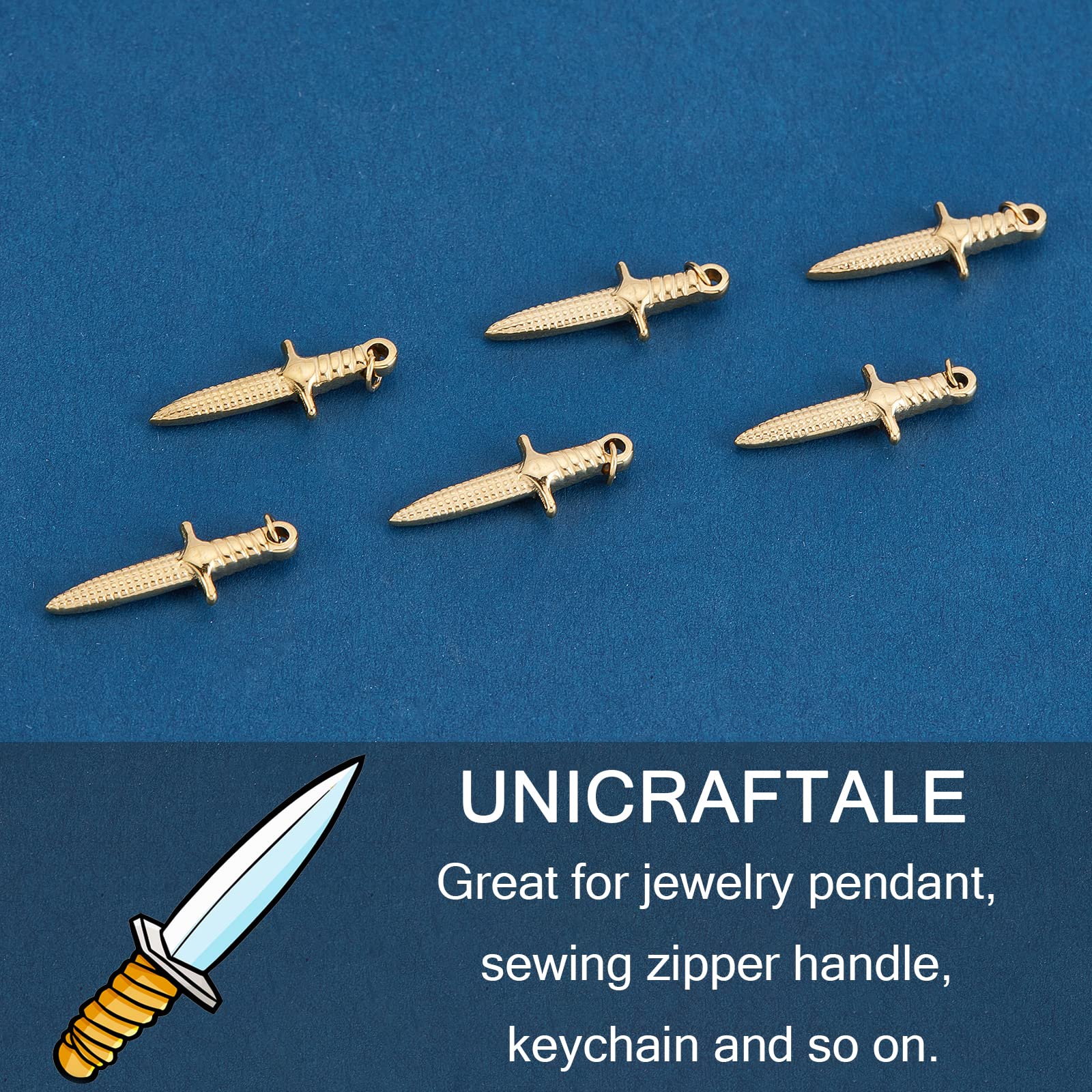 クロムハーツダガーチャーム 短剣 CHROME HEARTS（クロムハーツ）: #5 ダガーチャーム | freestyle