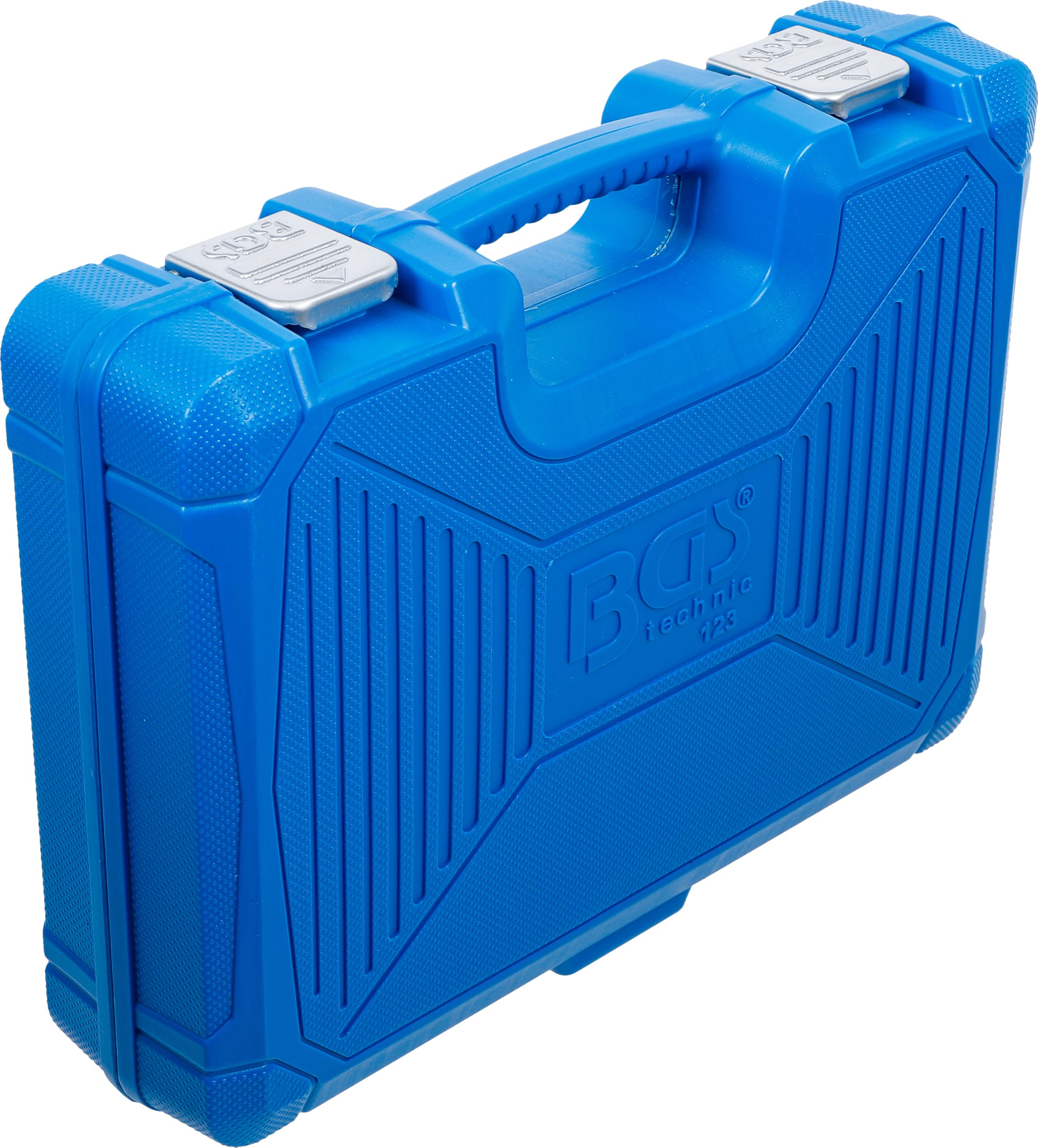 BGS 123 | Reparatursatz für Öl-Ablass-Gewinde | 114-tlg. | 6 Gewindebohrer | 6 Ölablassschrauben | 72 Alu-Dichtringe Ø 13, 15, 17, 20, 22 mm | Chrom-Molybdän-Stahl