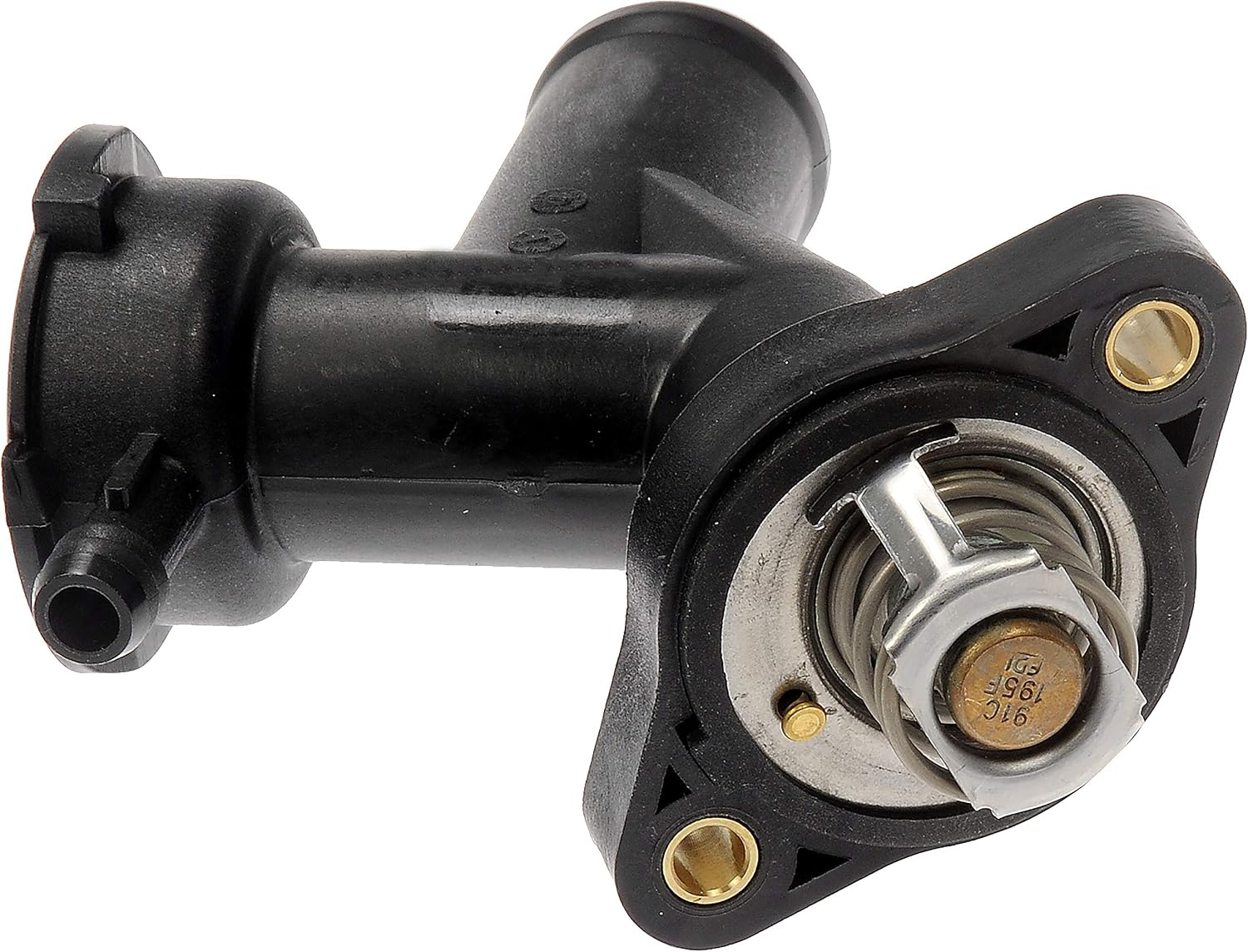 Dorman 902-3301 Engine Coolant Thermostat Housing Assembly Compatible with Select Chrysler/Dodge/Plymouth Models