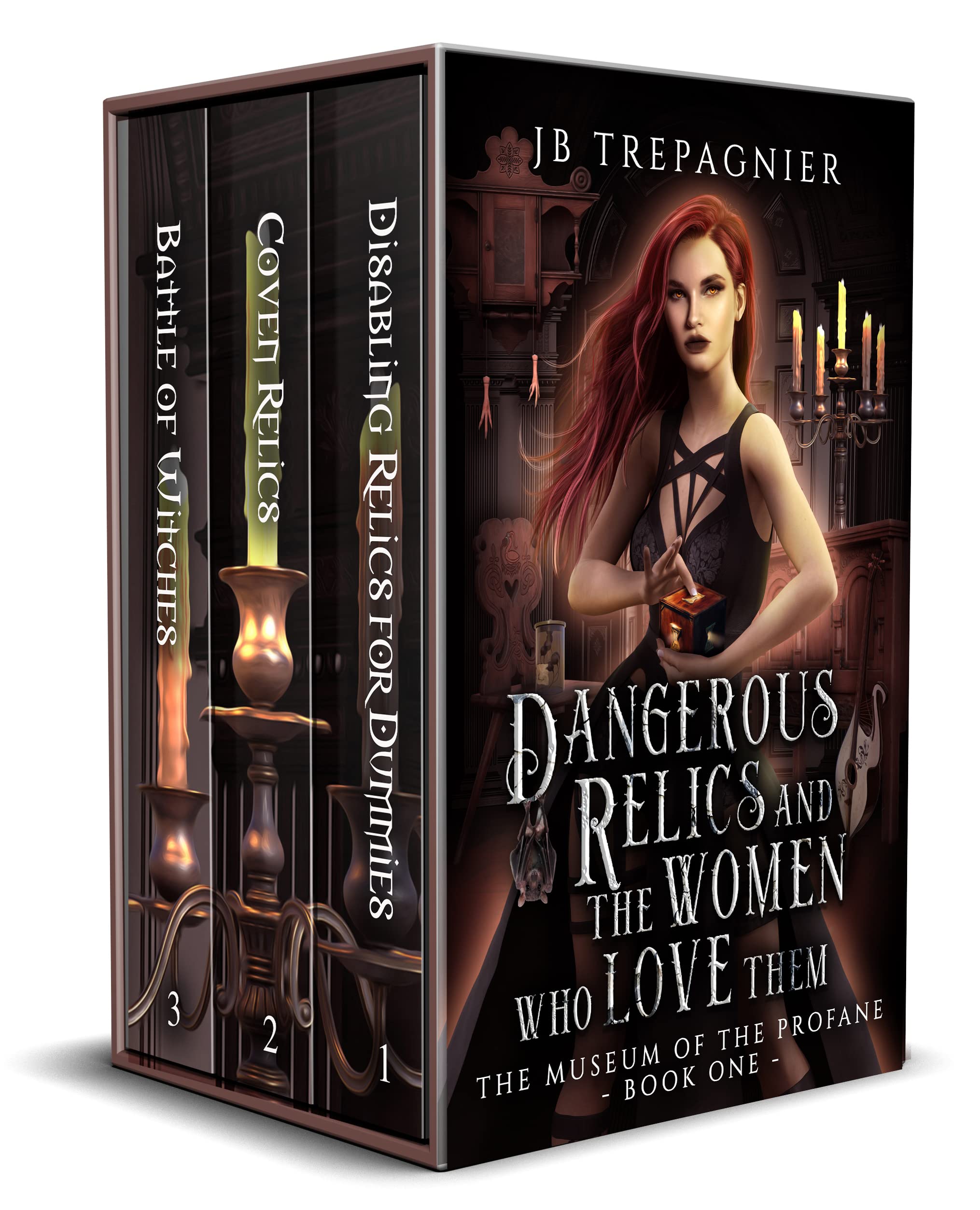 Cover of The Museum of the Profane: The Complete Series