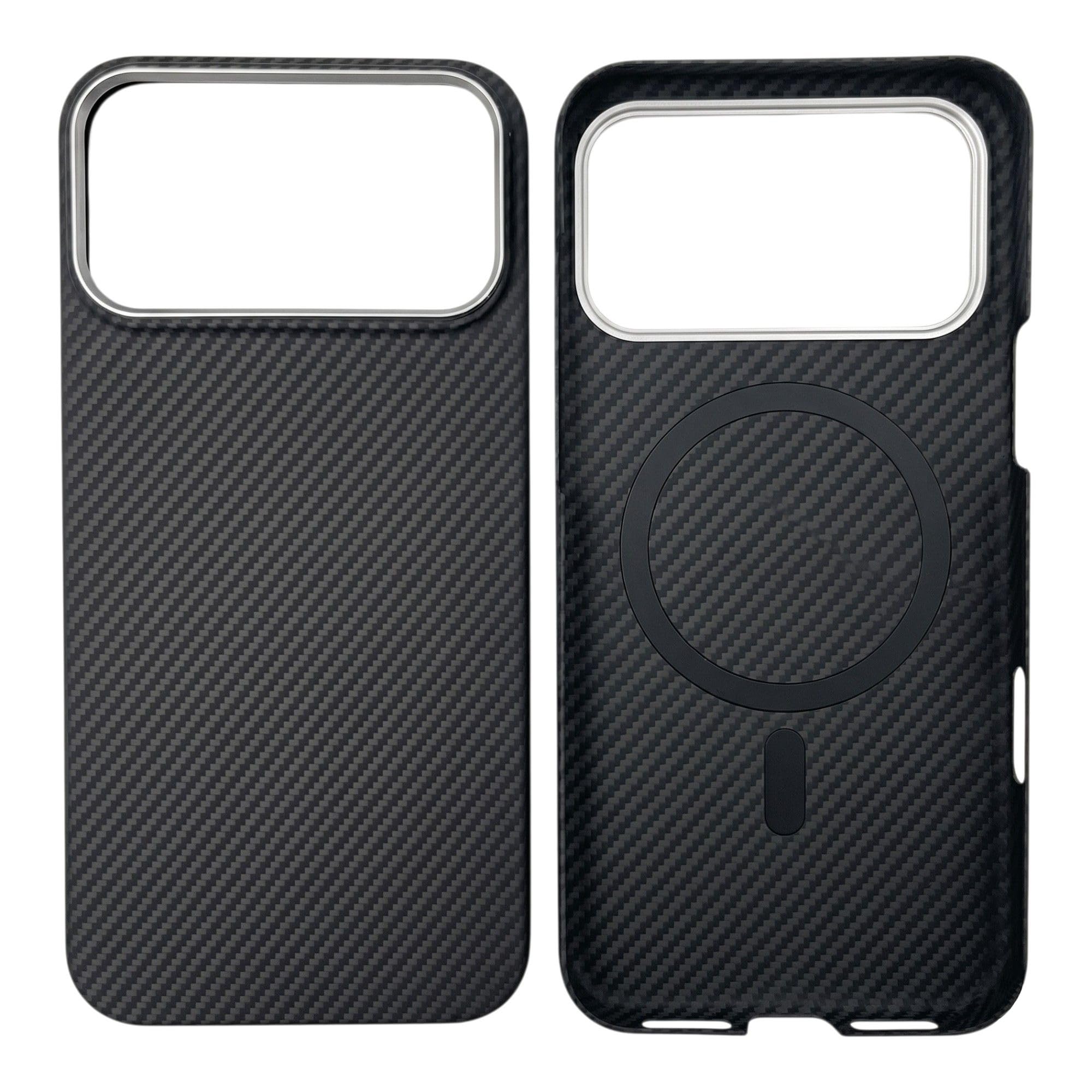 T Teclusive Carbon Fiber Case Compatible with Magsafe iPhone 17 Pro Max | Strong Magnetic Cover | Slim-image-22