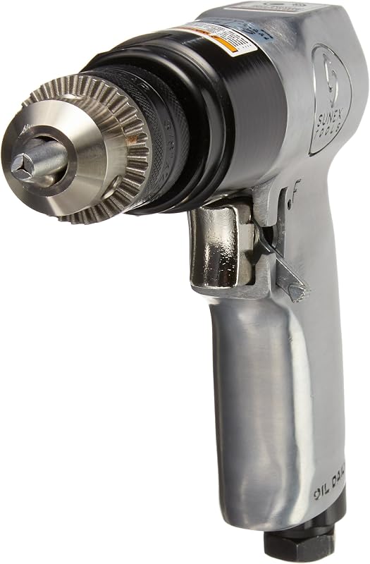 Sunex 3/8" Reversible Air Drill SUNSX223