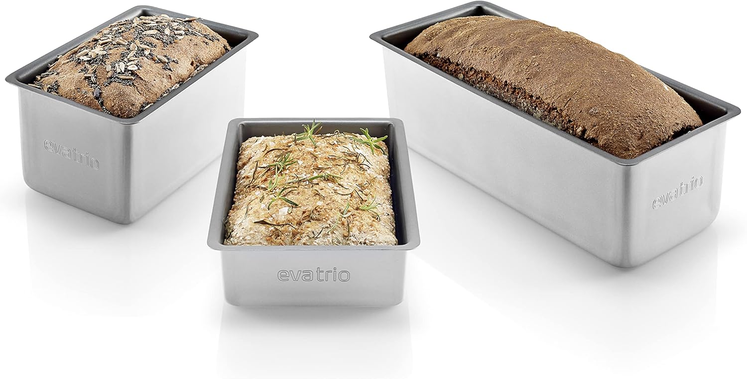 Eva Solo Rye Bread tin, Professional, 3.3 l, Aluminium, Grey, 3 Litre