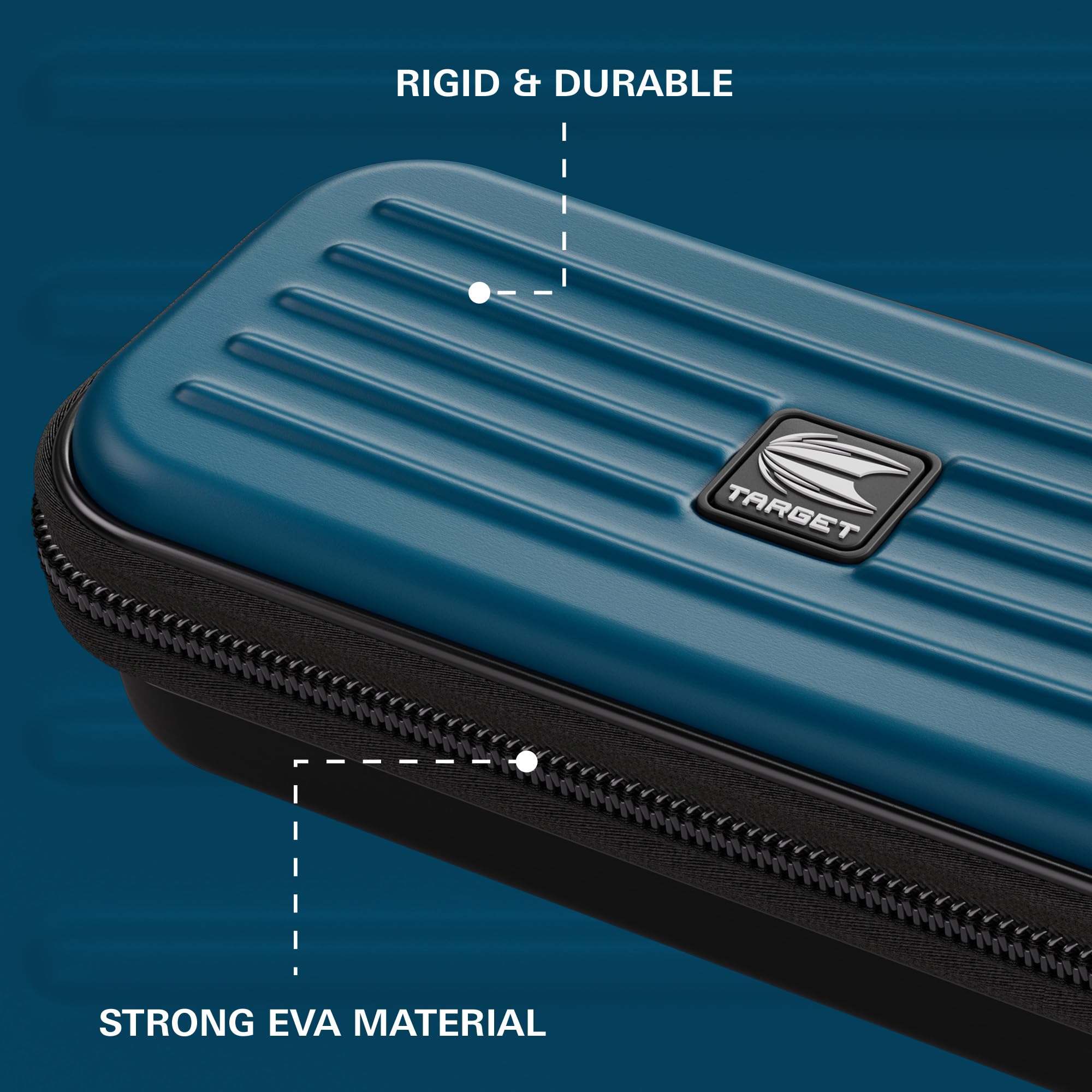 Target Darts Takoma Regular Darts Case - Holds x 1 zestaw portfela do darta