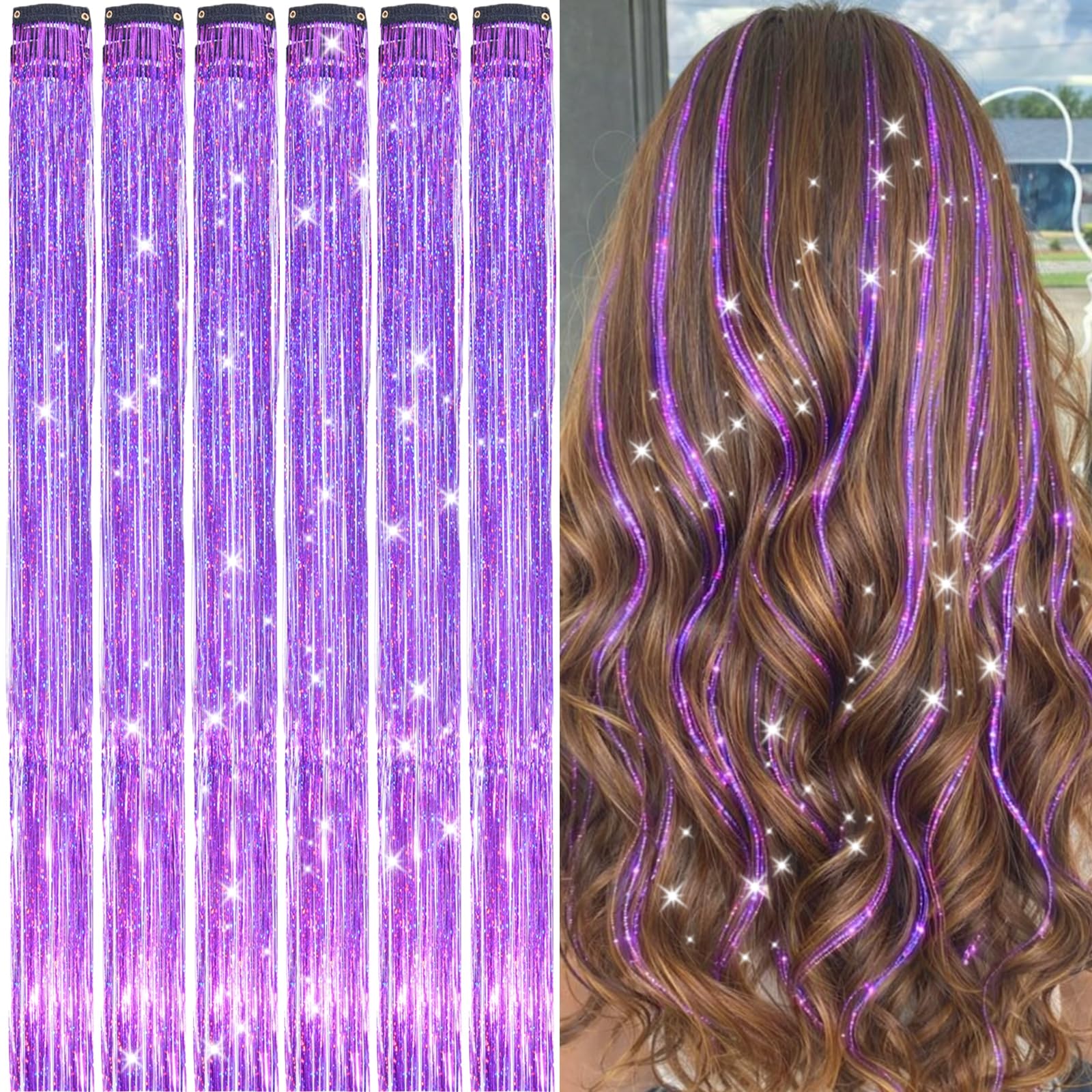 Fairy Hair Tinsel Kit - 18 Colors FREE SHIPPING -20
