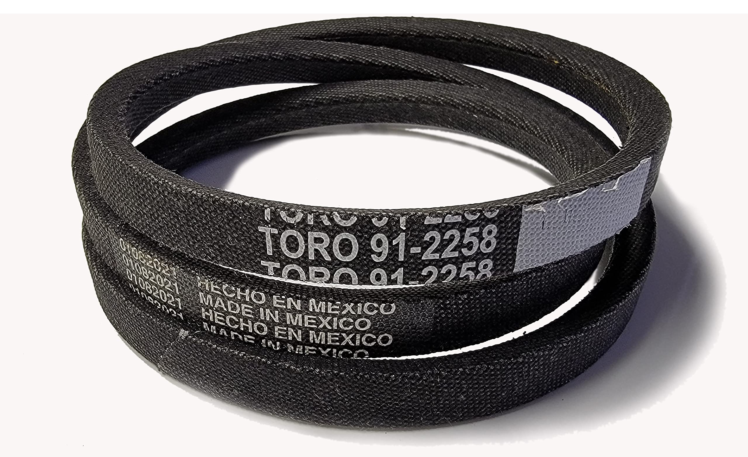 Amazon.com : Genuine Toro OEM 91-2258 V-Belt for Recycler Lawn