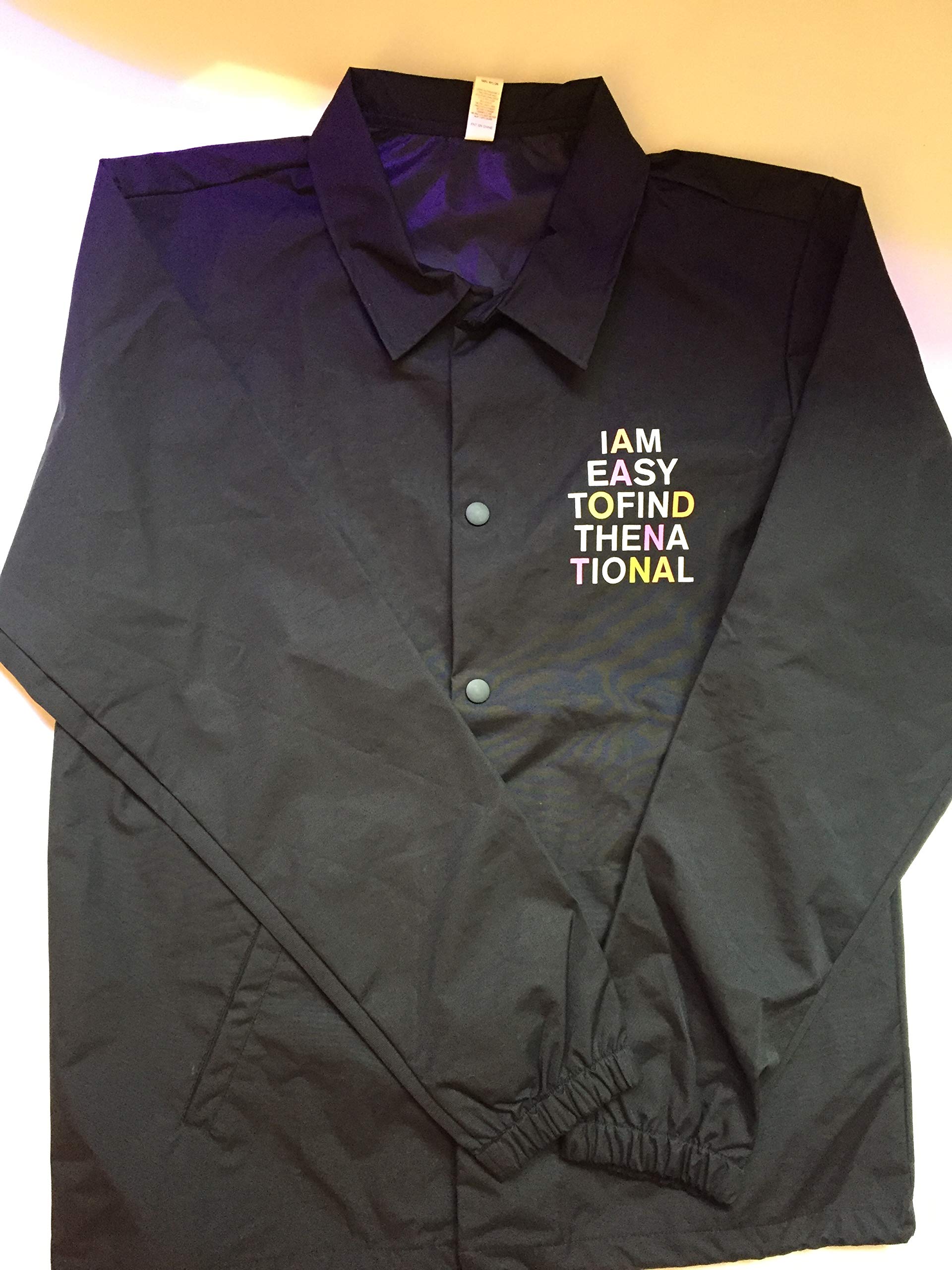 Giacca ( Unisex-S) I Am Easy to Find