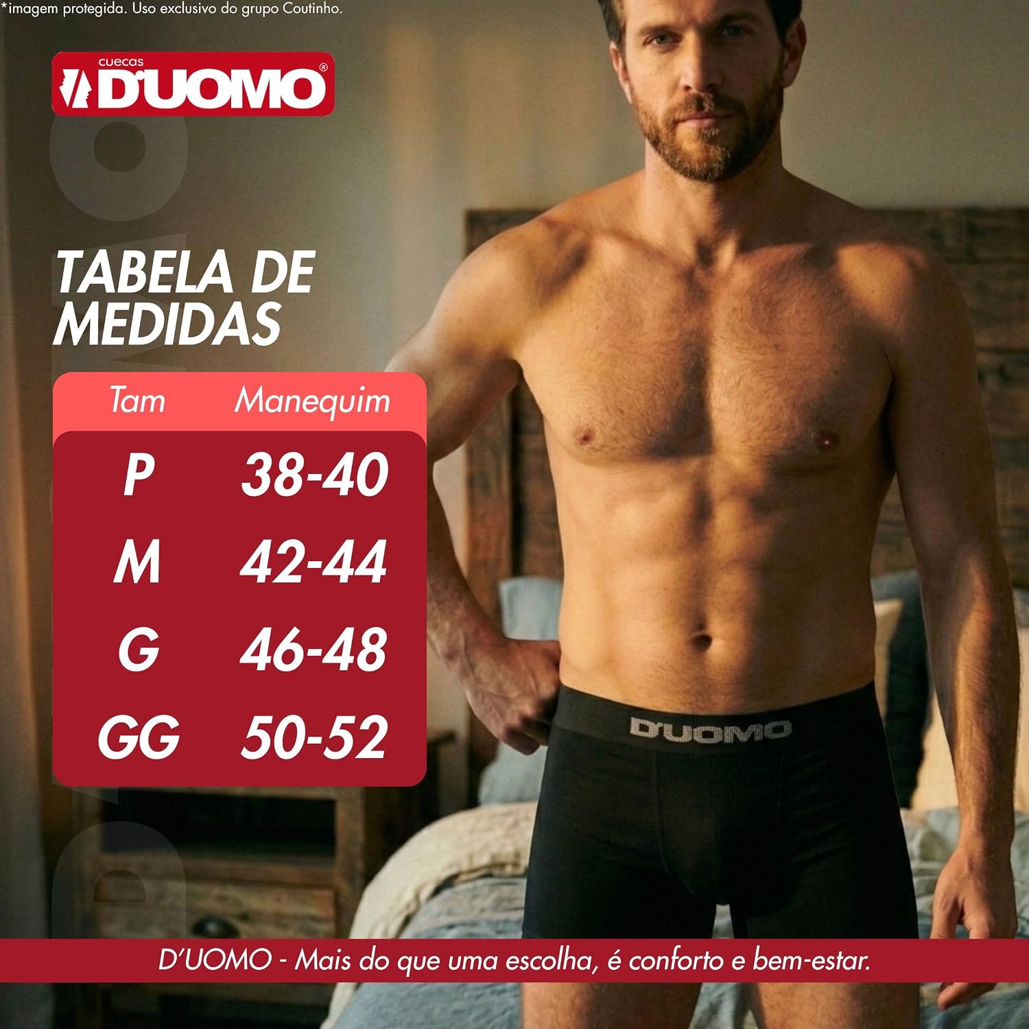 Kit 10 Cuecas Masculina Boxer Duomo Sem Costura Microfibra de Poliamida Toque Gelado