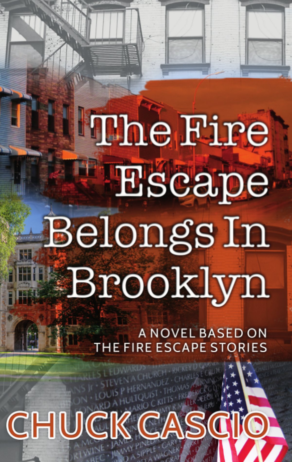The Fire Escape Belongs In Brooklyn (The Fire Escape Stories Book 2)
