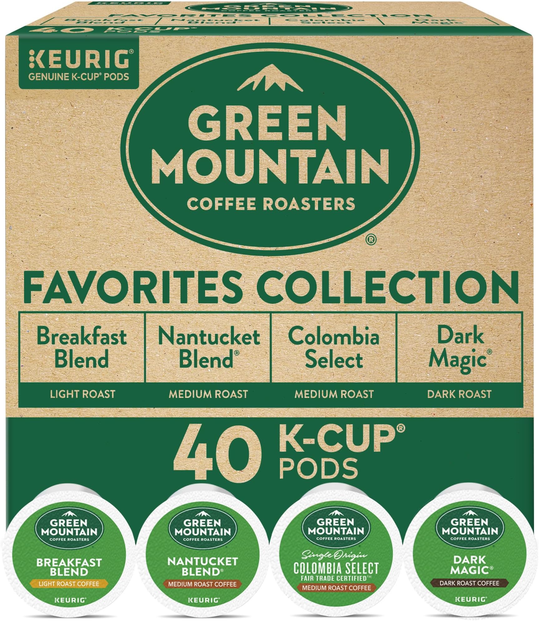 Green Mountain Coffee Roasters® Favorites Collection