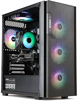 Amazon.com: MXZ Gaming PC Computer I5 10400F, GTX1660S, 8GB*2 DDR4