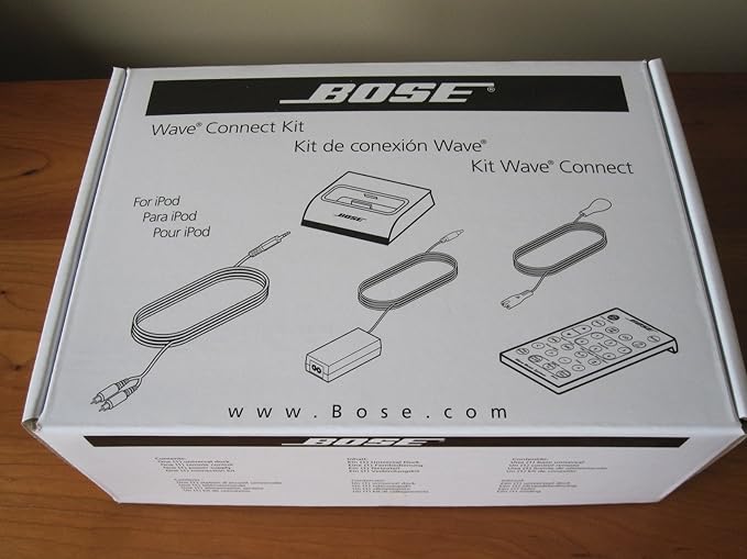 Bose Wave Connect Kit for iPod Wave II System 3477590010