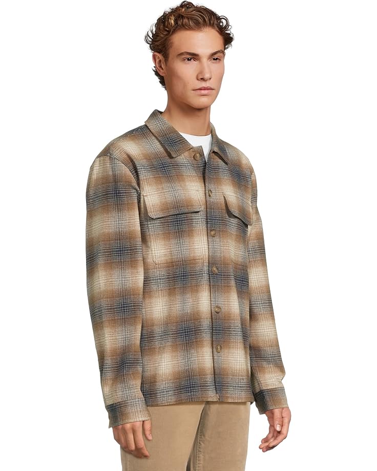 Liverpool Los Angeles Flap Pocket Plaid Overshirt - #2 of 5