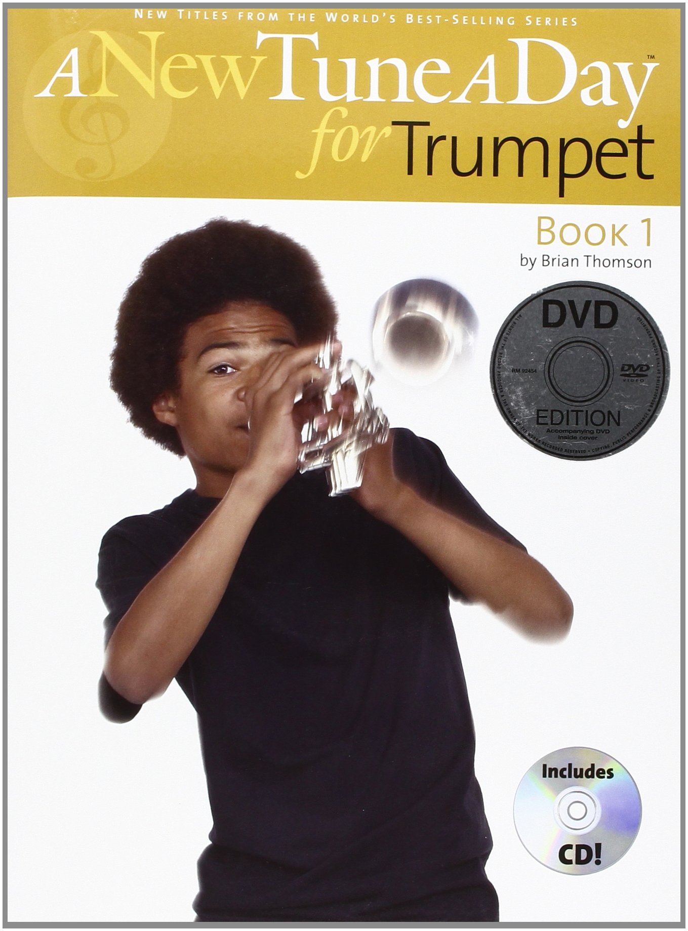 A New Tune A Day: Trumpet - Book1