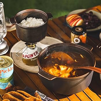 Amazon | ダッチオーブン 無水調理鍋 リロ lilo round L 22cm