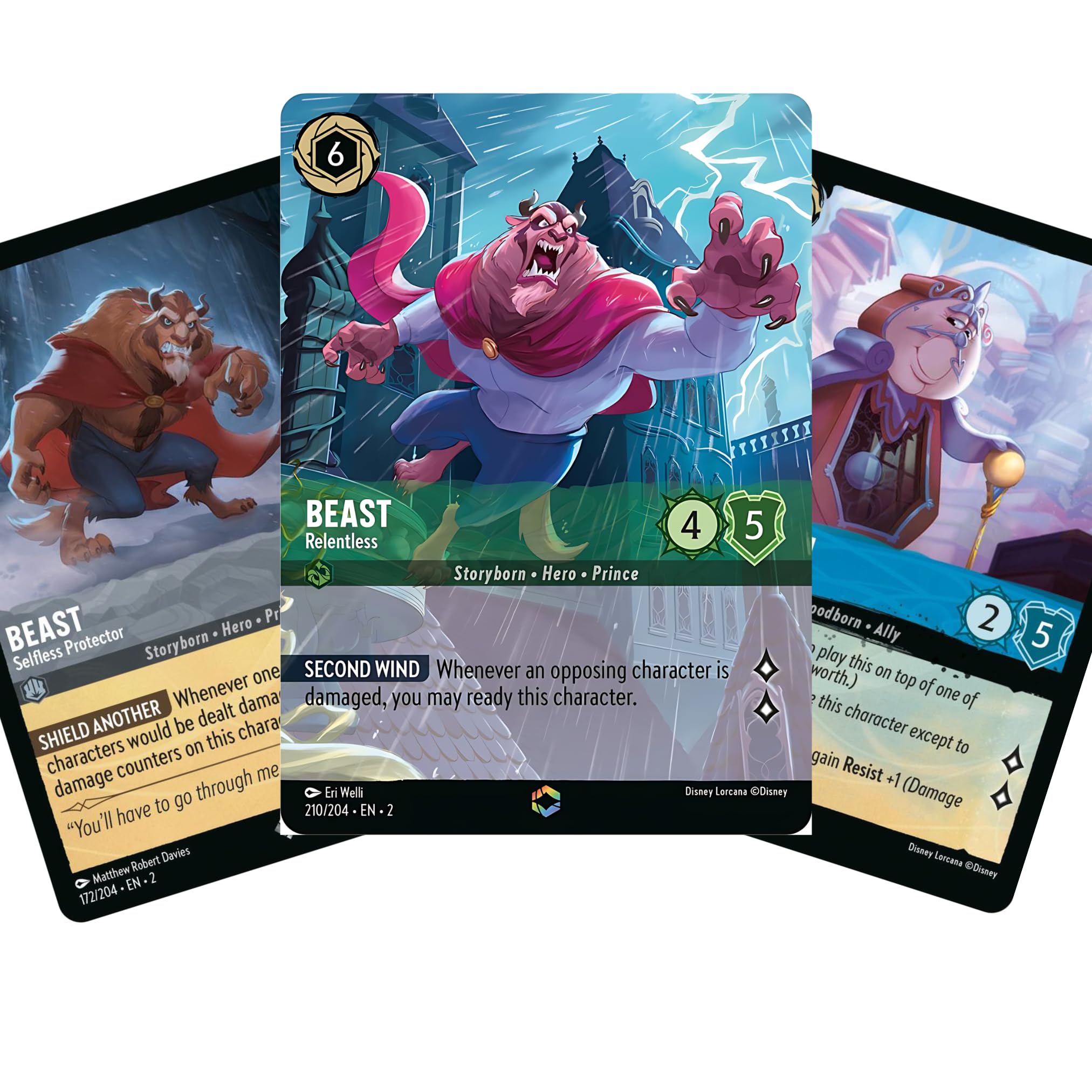 Rise of the Floodborn 3 Packs | Lorcana Art Set 3 Unique Packs
