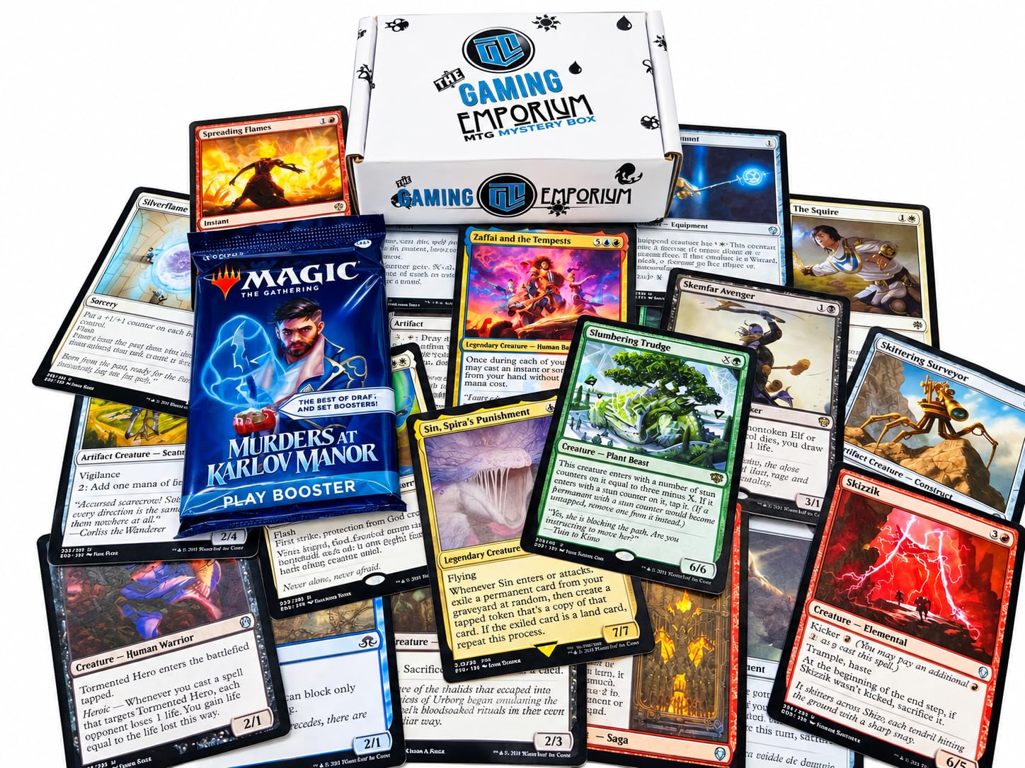 Amazon.com: The Gaming Emporium Magic: The Gathering Mystery Box