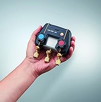 Vista 5 de Testo 550i Kit I Colector digital operado por aplicación, 2 x 605i Termohigigrómetro y 2 x 115i Termómetro de abrazadera de tubo para aire