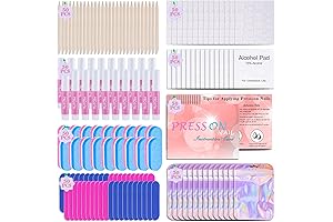 50 Set Disposable Manicure Kit for Professional Nail Care