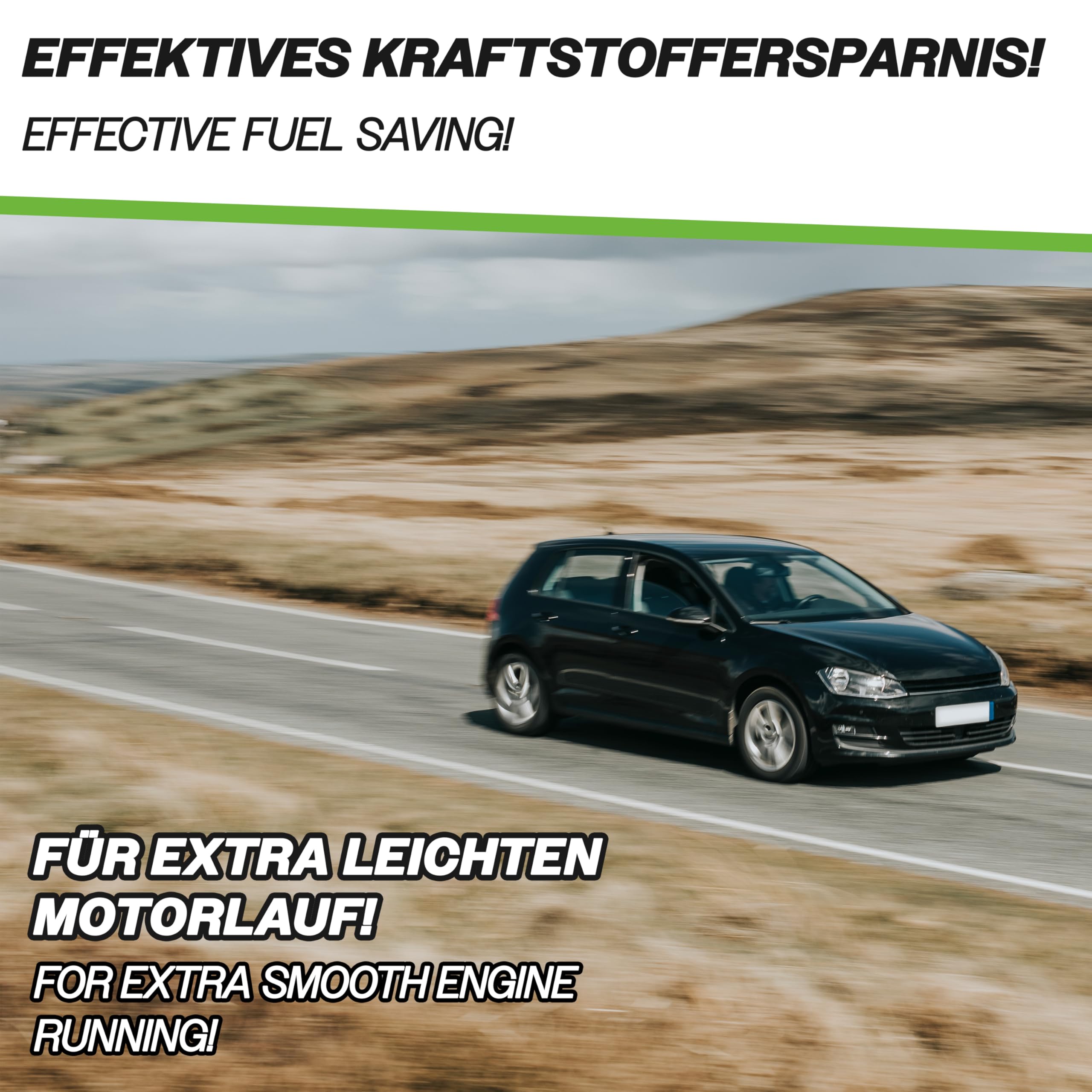 Premium Tec 5W40 Motoröl 5L I Hochwertiges 5W40 für geringere Emissionswerte I Ergiebiges 5W 40 Motoröl für Otto- & Dieselmotoren I Profi 5 W 40 5L mit hervorragender Viskosität