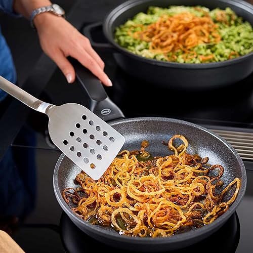 Miniatura 4 de Rösle Cadini - Sartén de aluminio fundido con revestimiento antiadherente ProResist, 12.6 pulgadas