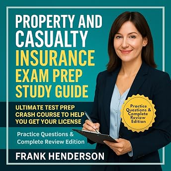 Property and Casualty Insurance Exam Prep Study Guide Audiobook by Frank Henderson episode artwork