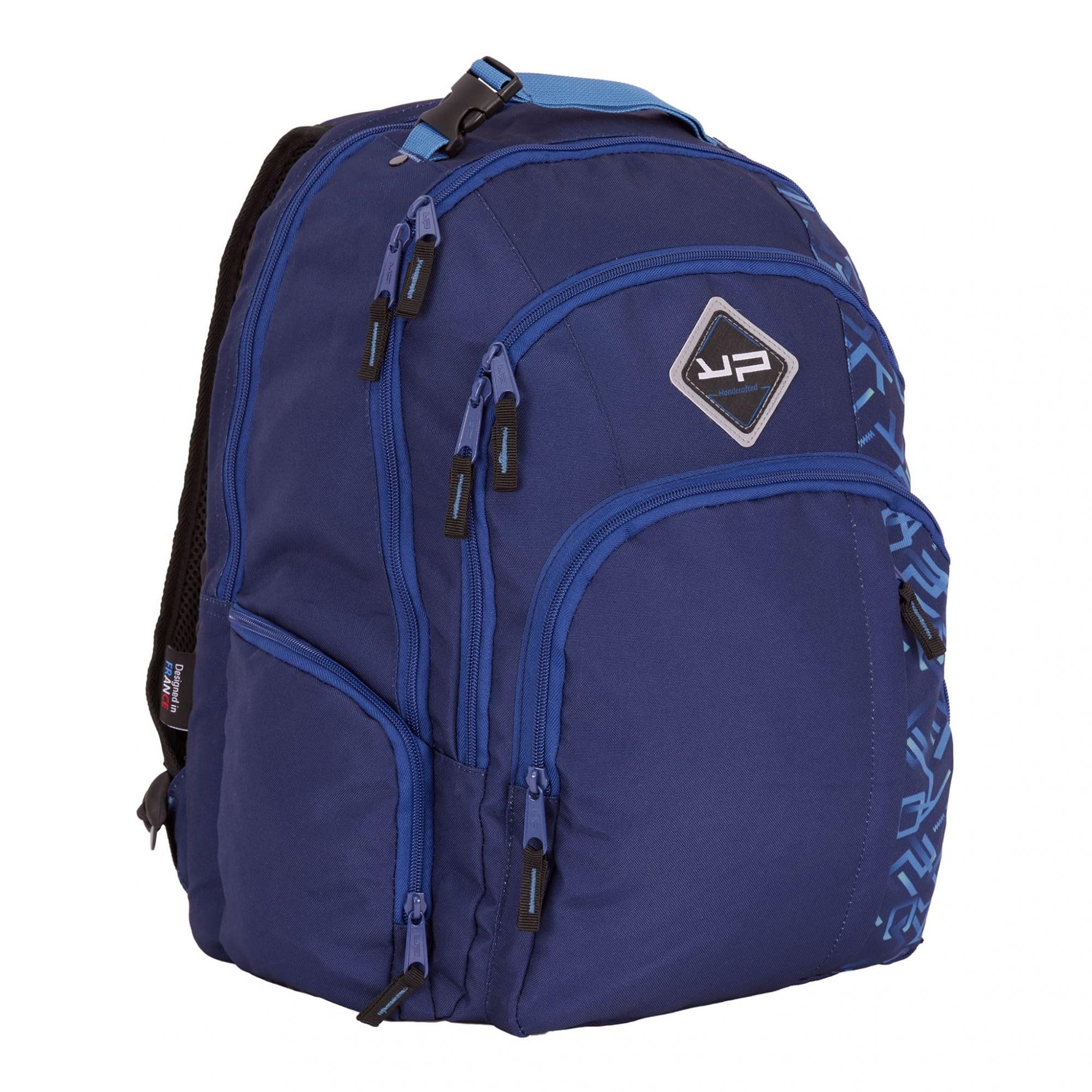 BODYPACK Sac à dos recyclé Ordi USB Typo