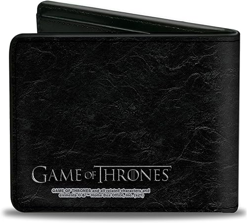 Miniatura 2 de Buckle-Down Billetera plegable para hombre, Juego de Tronos, 4.0" x 3.5", Game of Thrones, Billetera plegable