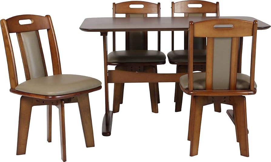 Lutiru 2　木製椅子 ダークブラウン Lutiru 2 木製椅子 ダークブラウン Lutiru 様専用2 木製椅子