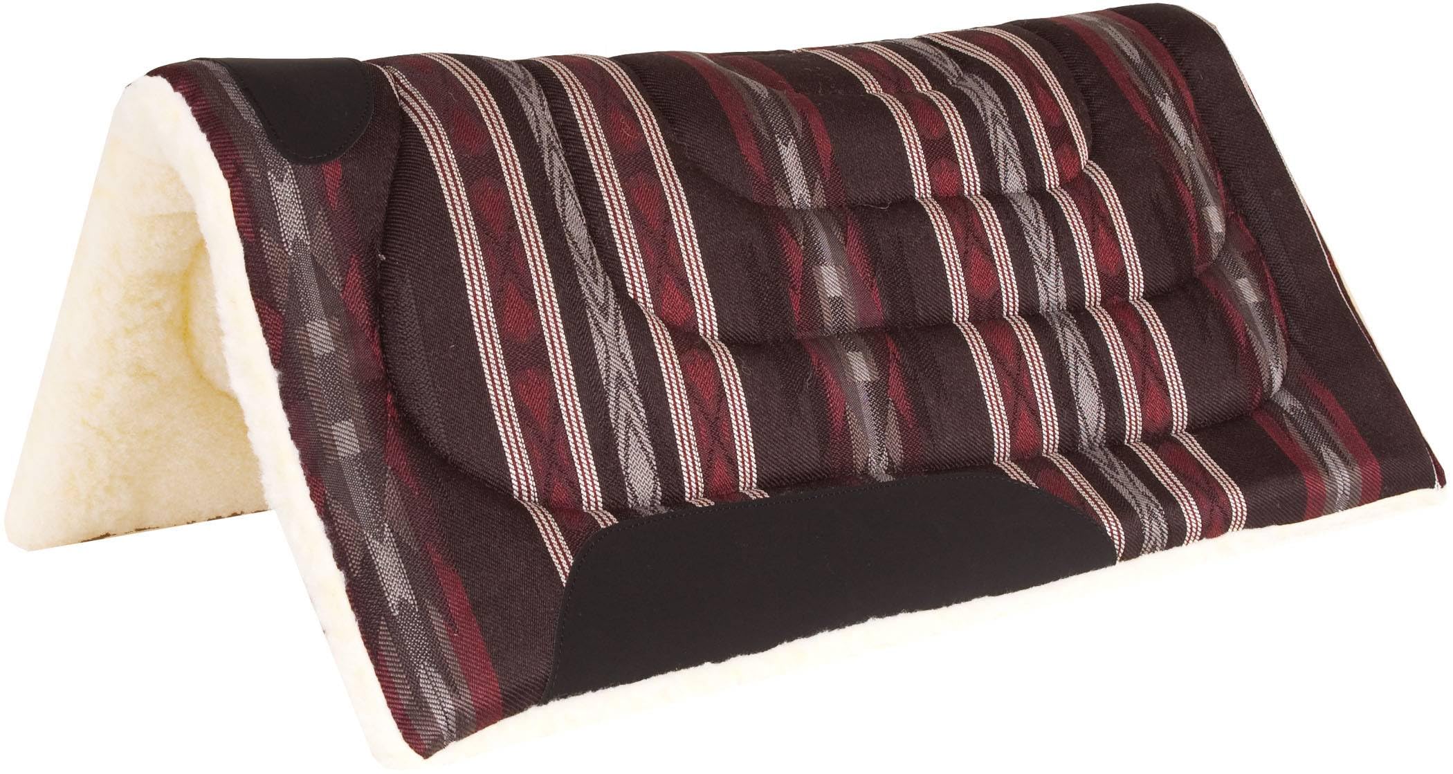 Mustang Navajo Square Saddle Pad Apache Black