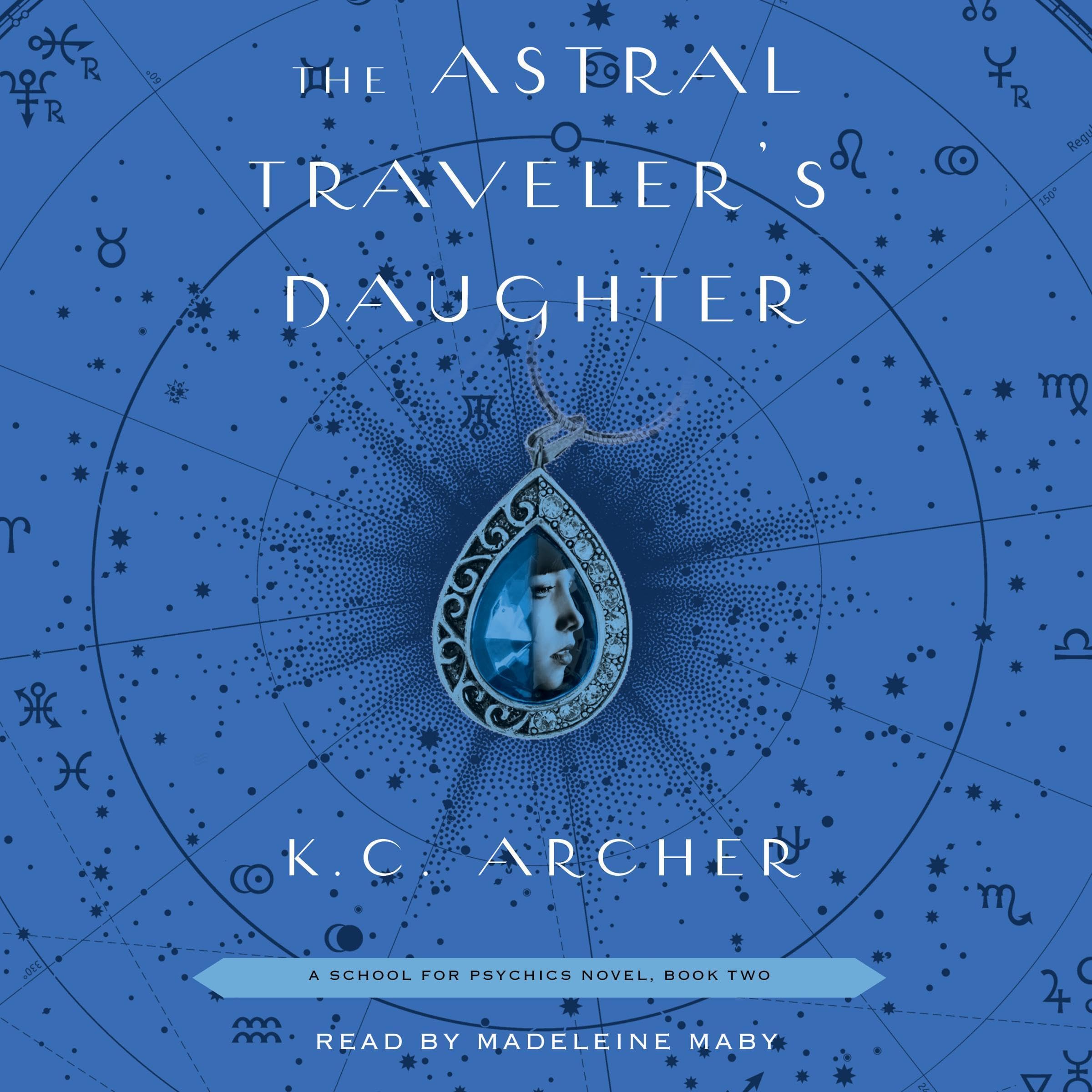 Cover art for The Astral Traveler's Daughter