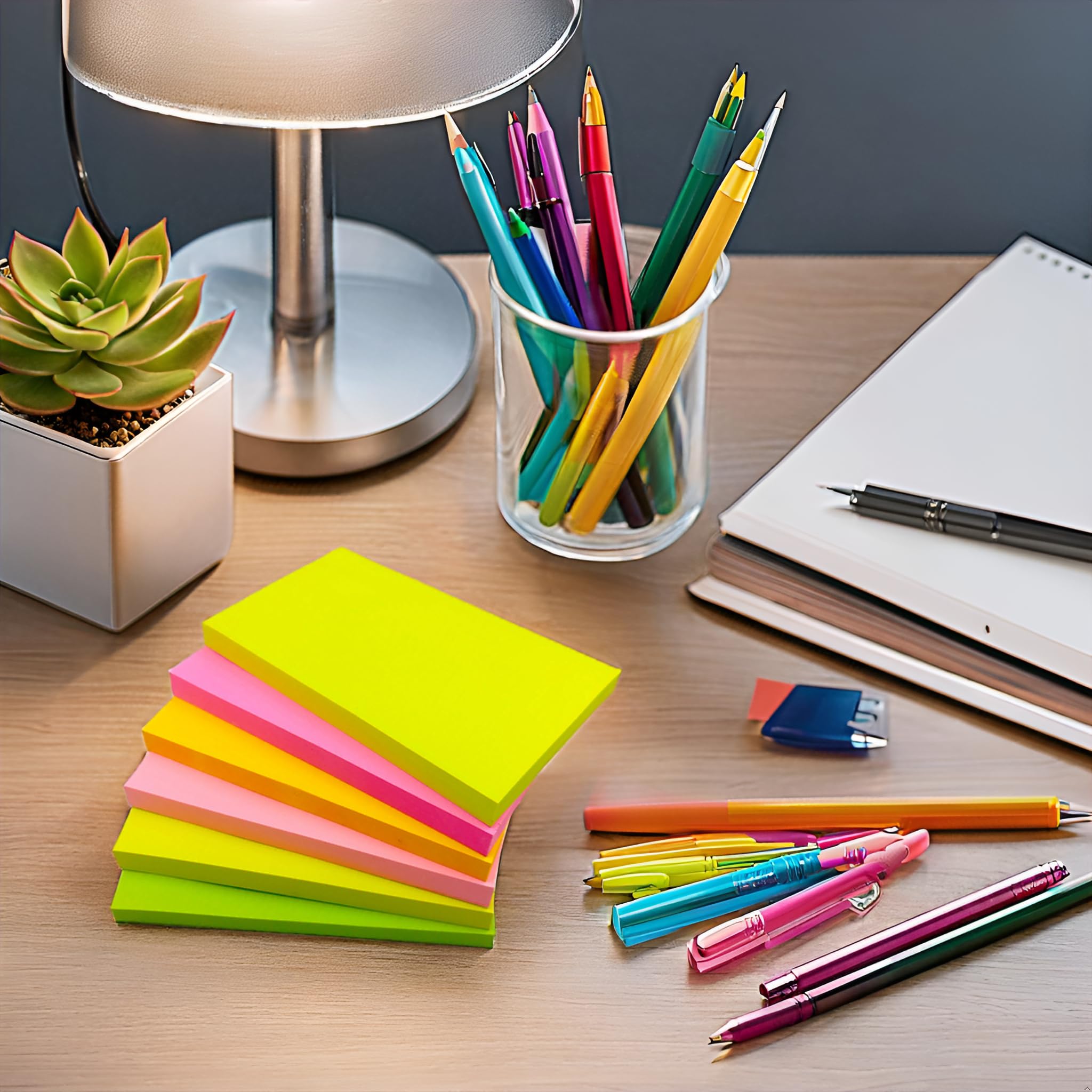 Notas Adhesivas Post-It Alegría De Verano 2x2" 8 Pads Colores 90 Hojas | Office Depot Mexico