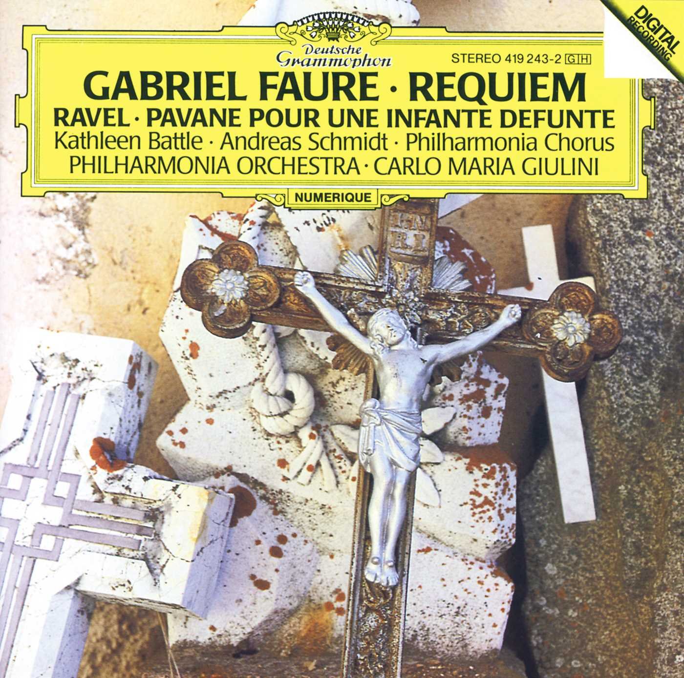 Requiem/Pavan For A Dead Prince [Audio CD] C-Phil Battle/Schmidt/Giulini