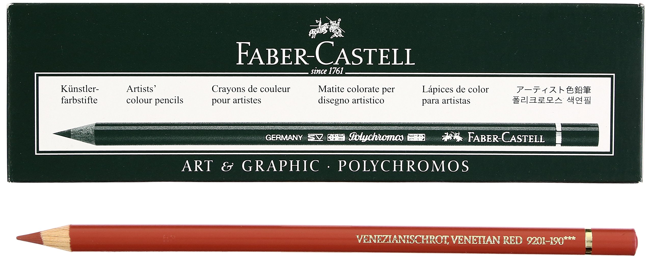 Faber-CastellPolychromos Pencil - Venetian Red