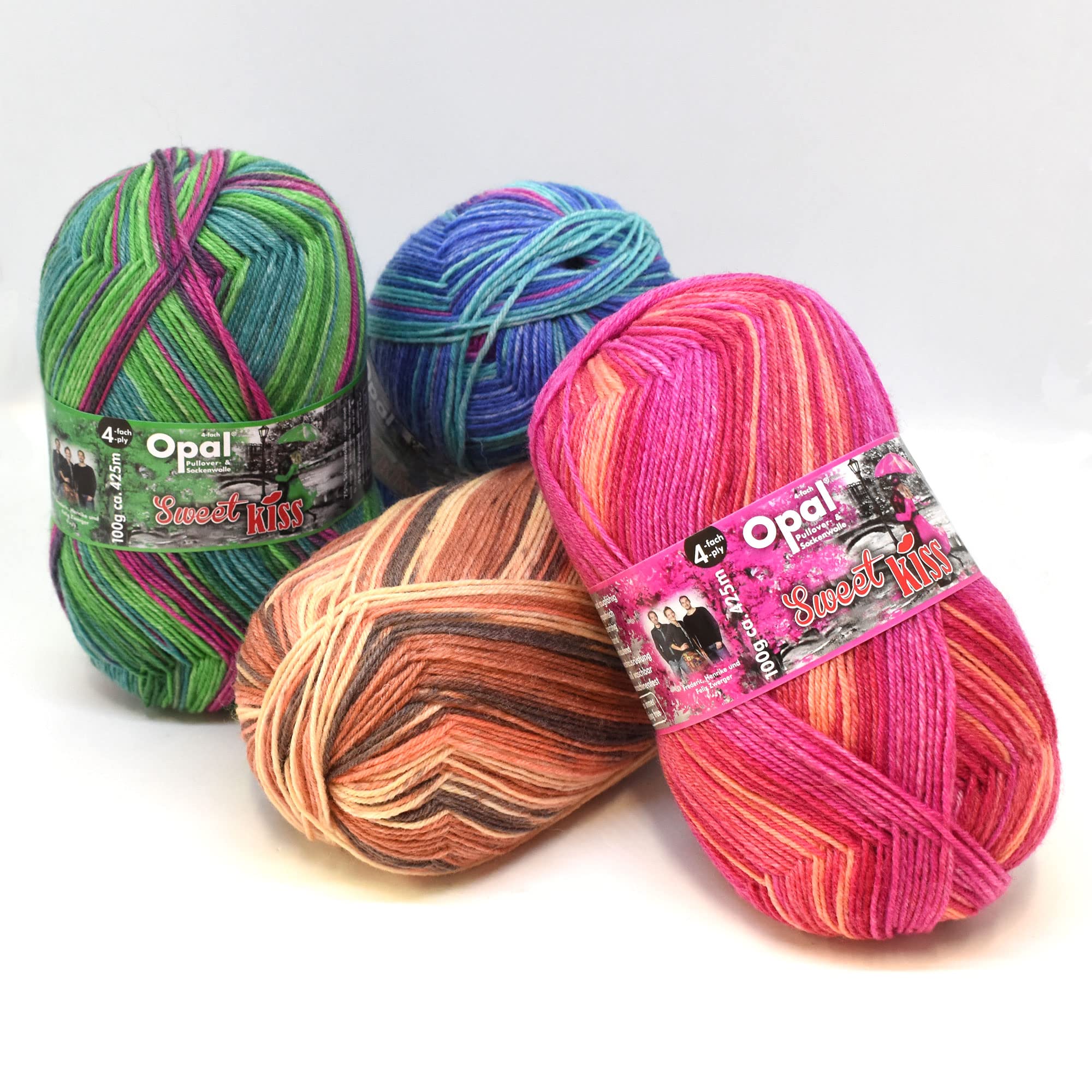 Amazon | オパール(OPAL) ソックヤーン 毛糸 『スイートキス 4ply