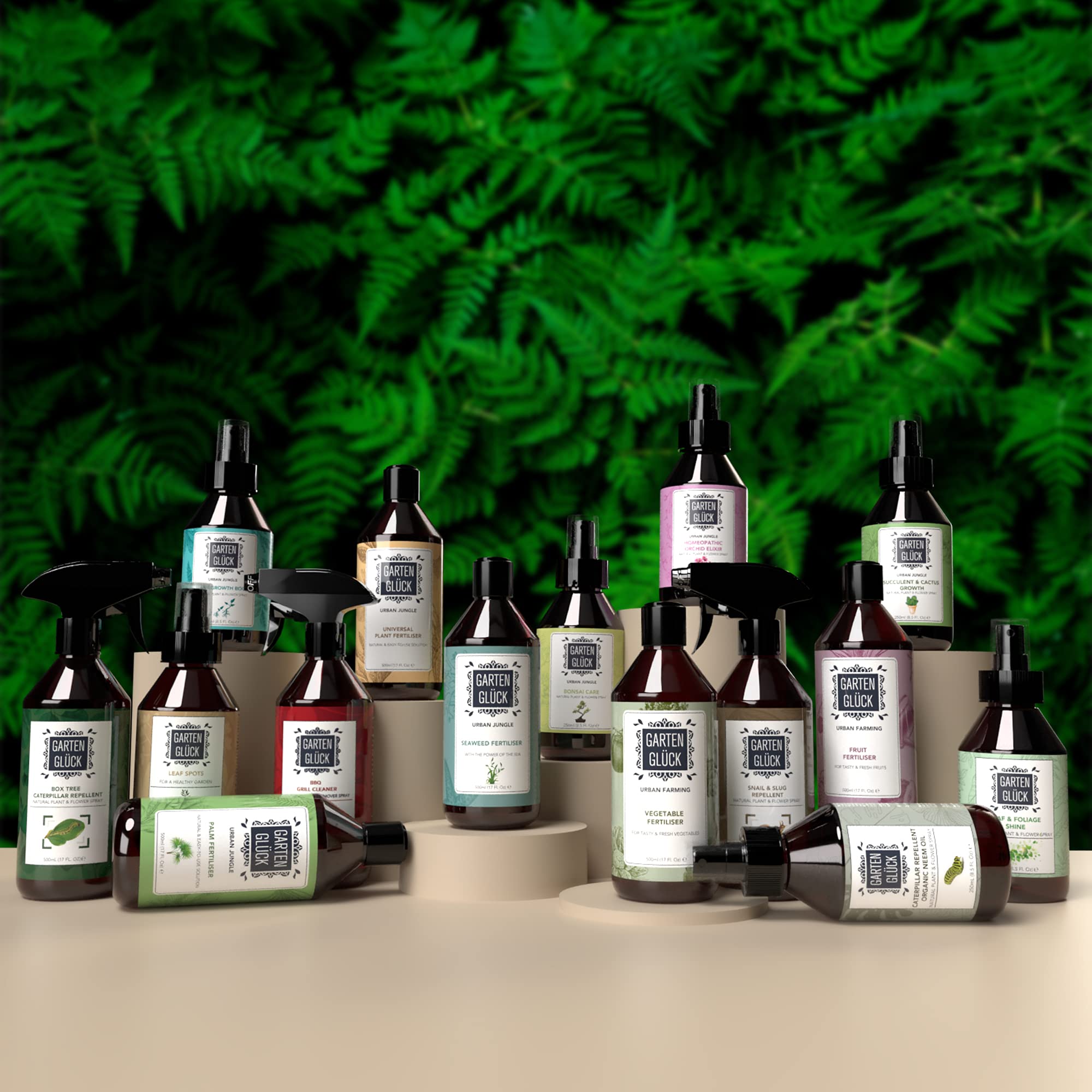 Bonsai Dünger Spray -250ml- Natürlicher Bonsaidünger für den Innen- und Außenbereich - Reich an ausgewogenen Mineralien - Pflanzendünger, Alternative zu Bonsai Erde