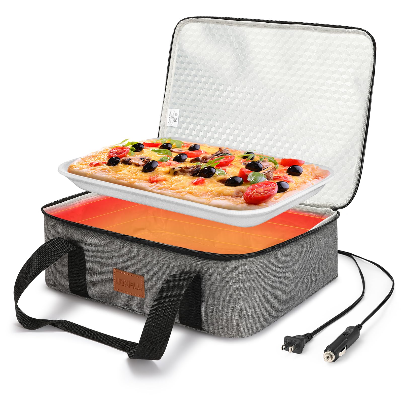 Uoxfill Electric Casserole Carrier