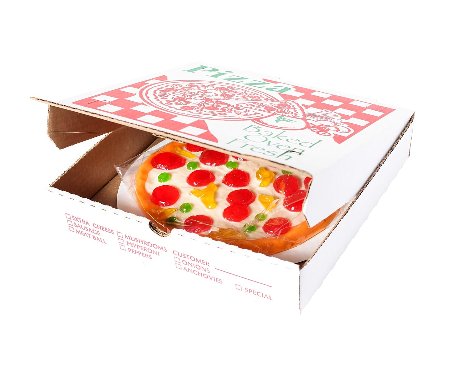 Giant Gummy Pizza