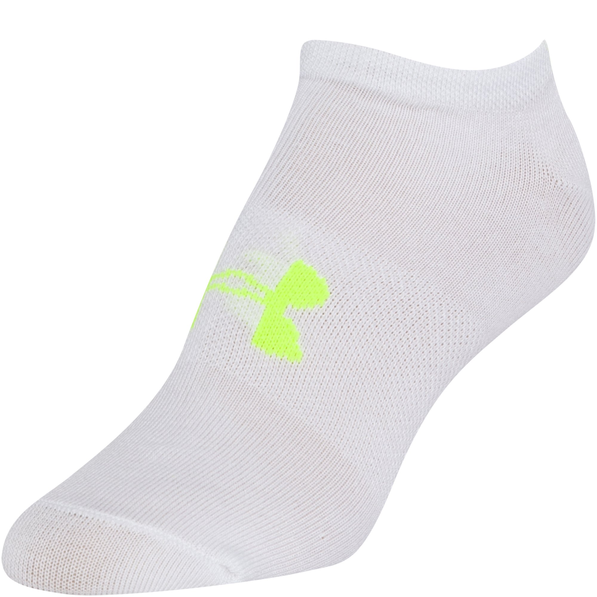 Under Armour Mädchen Running Laufsocken Solid 6PKS Noshow