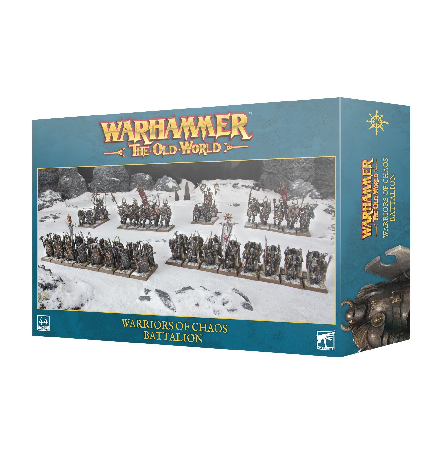 Amazon.com: The Old World: Battalion - Warriors of Chaos : Arts