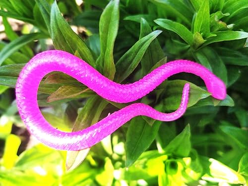 Miniatura 8 de UpBrands 72 juguetes elásticos de serpientes, rellenos de cesta de huevos de Pascua, relleno de piñata, premios pequeños en el aula, rellenos de