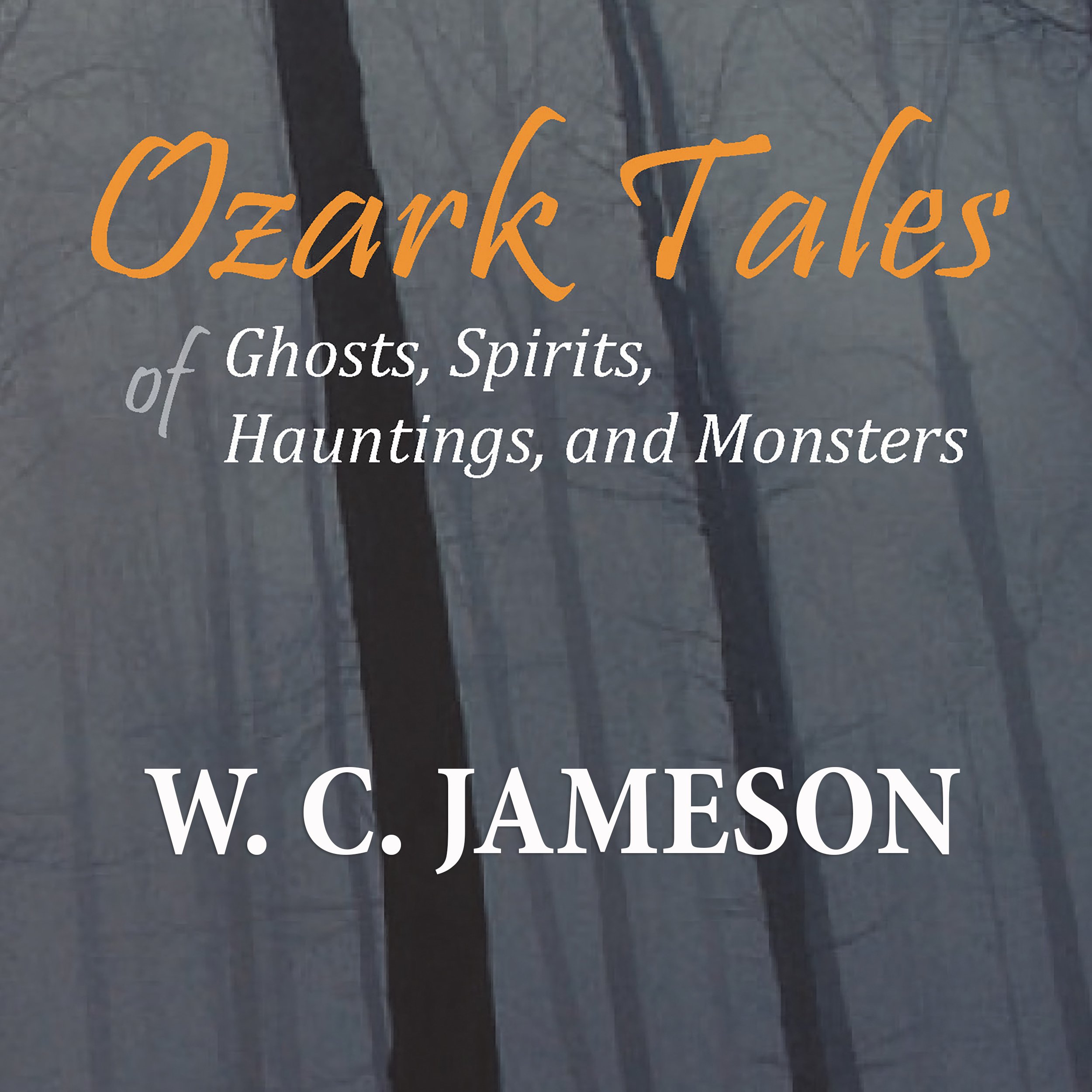 Cover art for Ozark Tales of Ghosts, Spirits, Hauntings, and Monsters