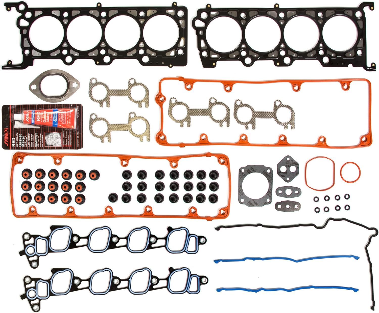 Evergreen 8-21206 Cylinder Head Gasket Set