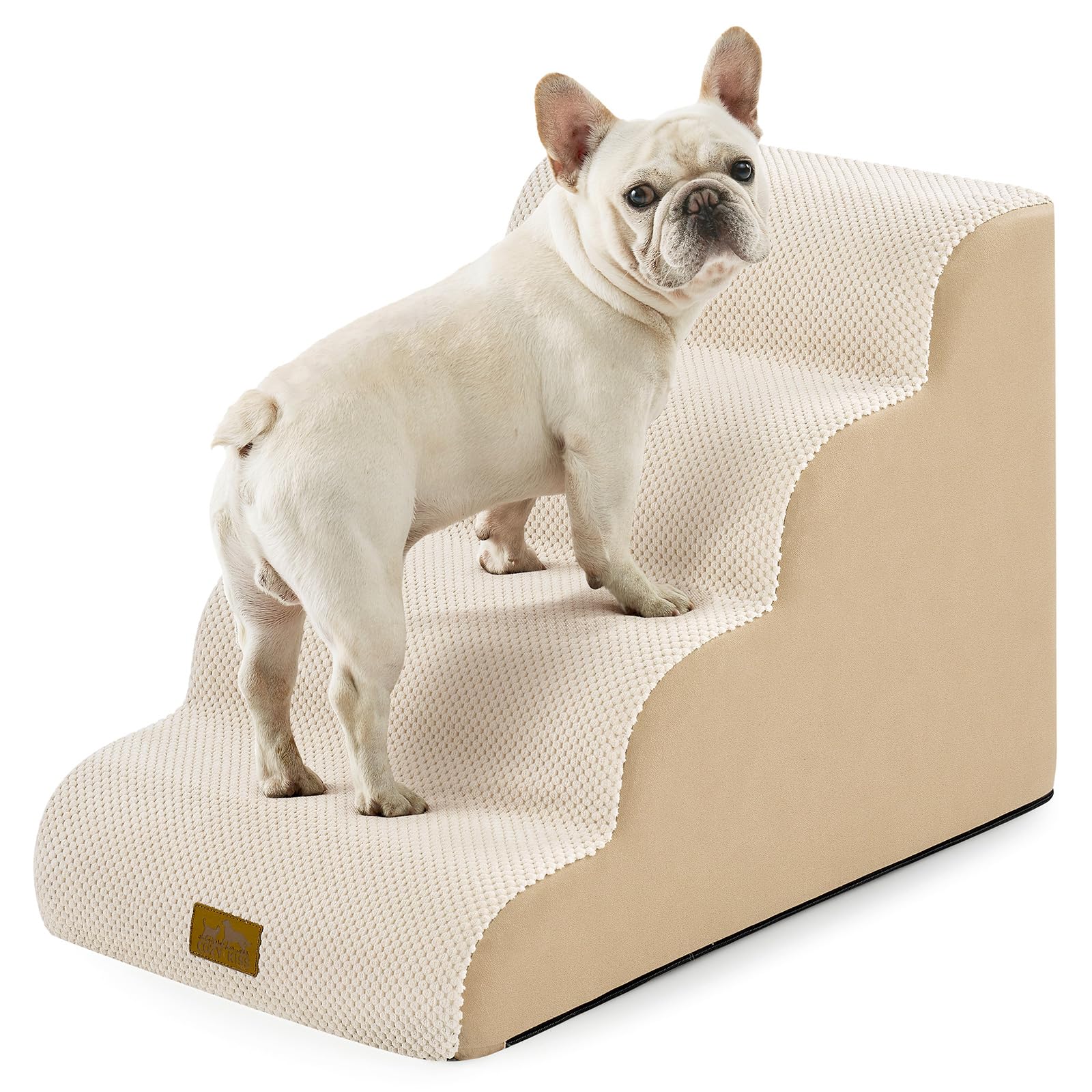 COZY KISS Wide Dog Stairs