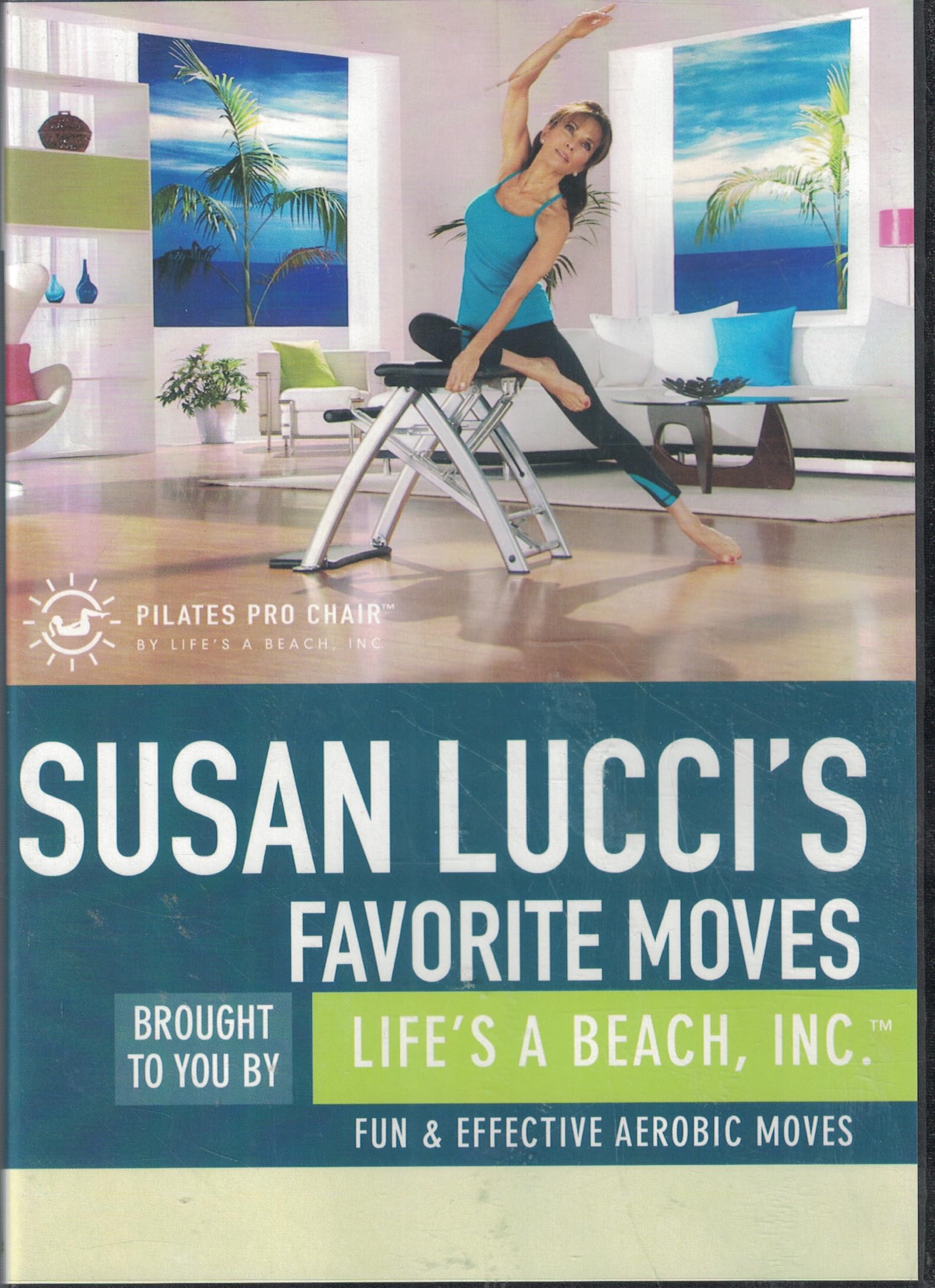 Susan Lucci's Favorite Moves (Pilates Pro Chair Jennifer Galardi) DVD-ROM – DVD