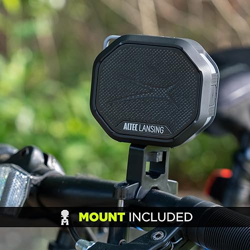 Miniatura 8 de Altec Lansing HYDRATREK - Altavoz Bluetooth magnético, impermeable IP67, altavoz portátil, emparejamiento inalámbrico verdadero, carga rápida USB-C,